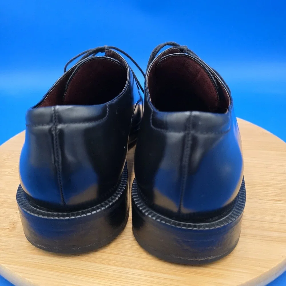 Vintage Cole Haan City Men's Oxfords‎  Shoes Size 9.5 D Leather Black